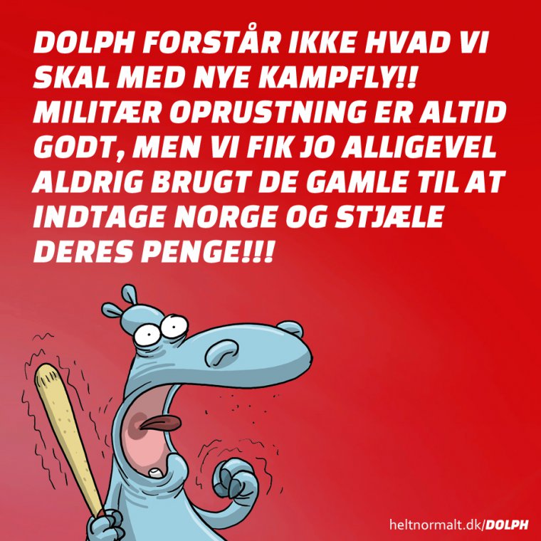 I ringer bare, røvhuller!!!