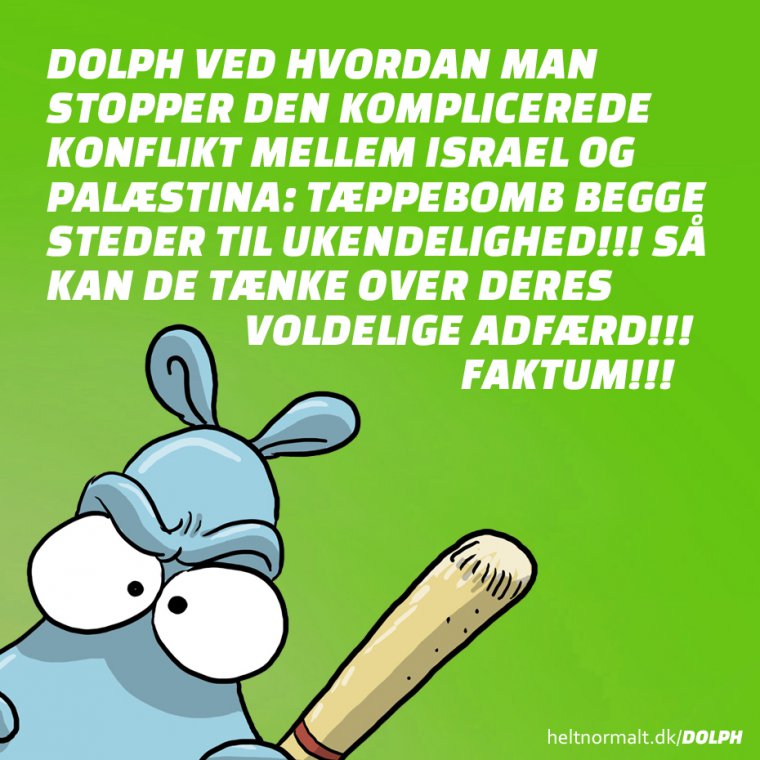 Så kan de lære det!!!