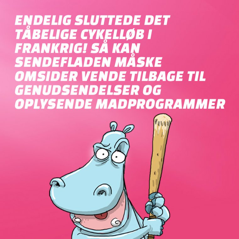 Stil cyklerne!!!