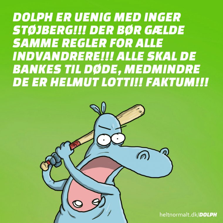 Død ved kølle for alle!!!