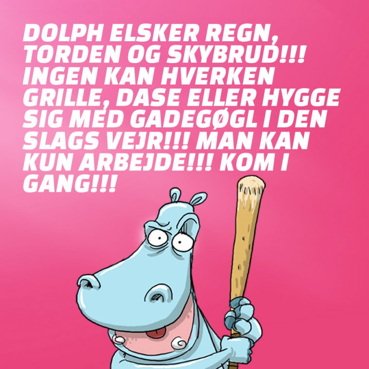 Dejligt vejr!!!
