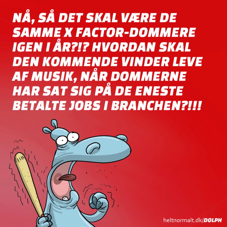 I ringer bare, røvhuller!!!!