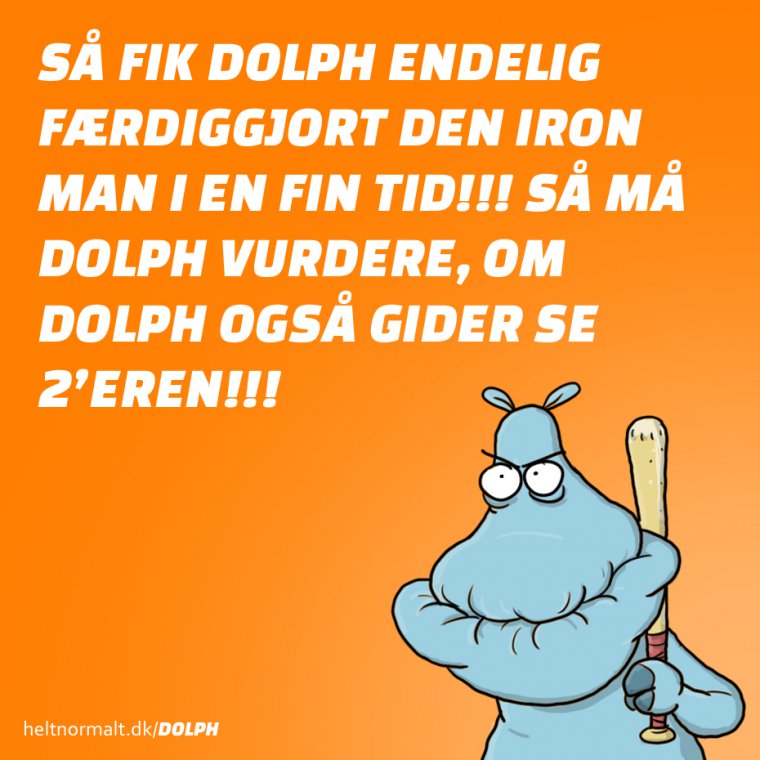 Det var NEMT for Dolph!!!