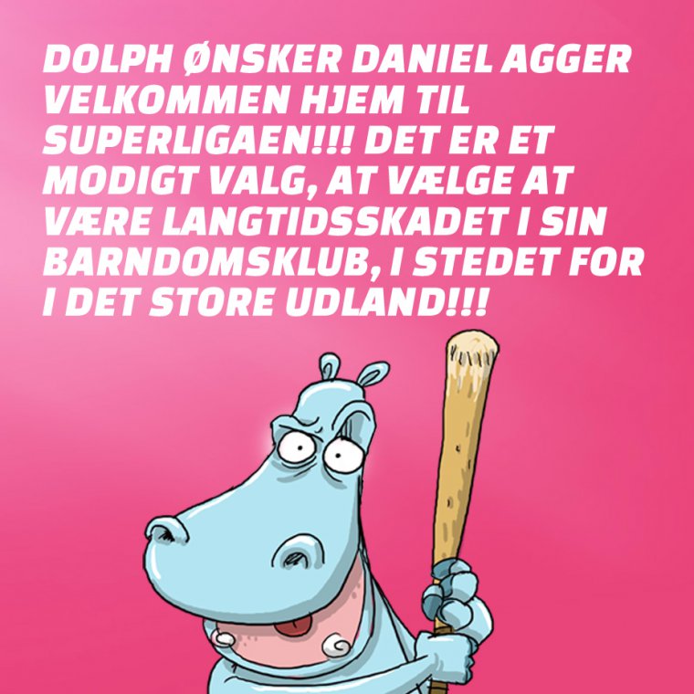 Velkommen hjem!!!