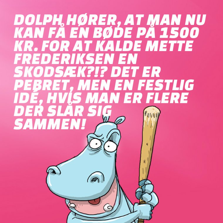 Det går til et godt formål!!!