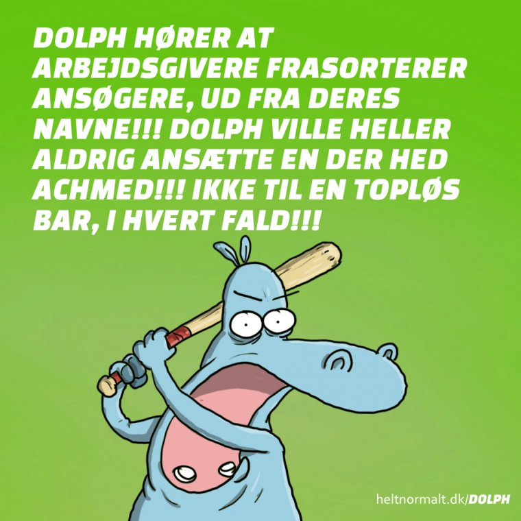 Det kan du glemme, Achmed!!!