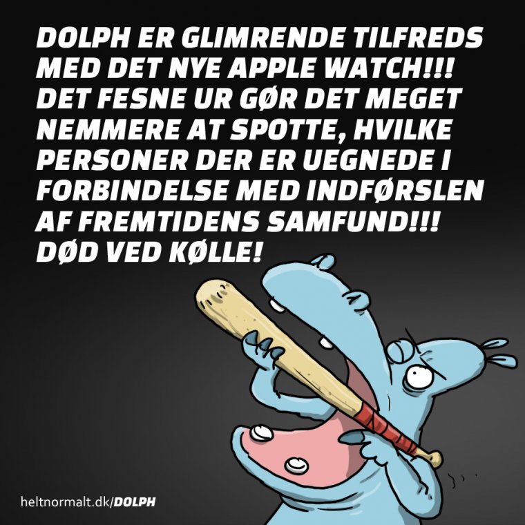 Må jeg se det håndled igen?!? BANG!!!