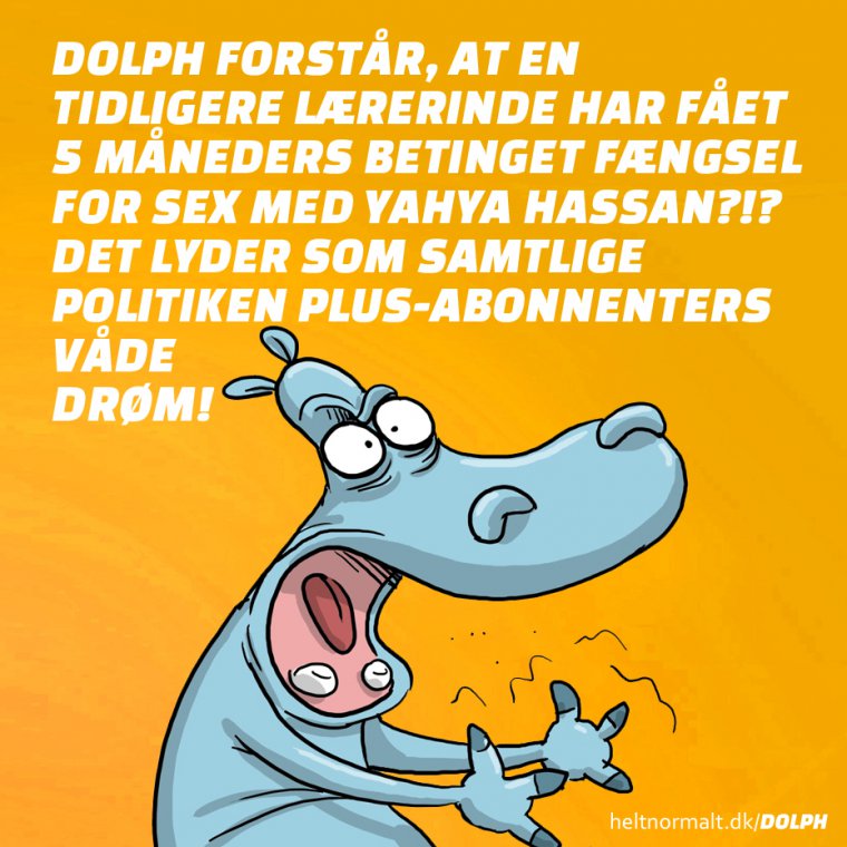 Dét kan I lide, hva?!?!?