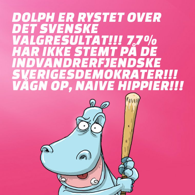 77% Svenskertosser!!!