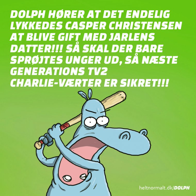 Sprøjt dem ud!!!