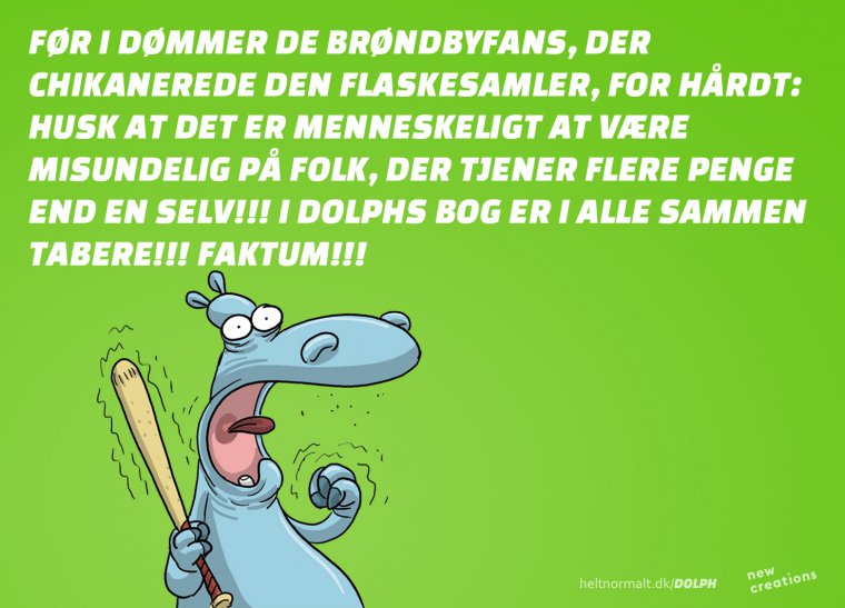Alle er tabere!