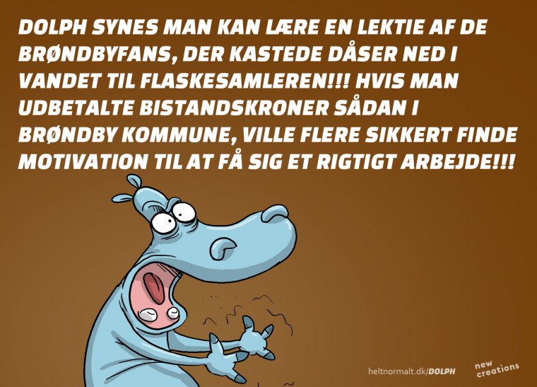 Vi kan lære af Brøndbyfans!