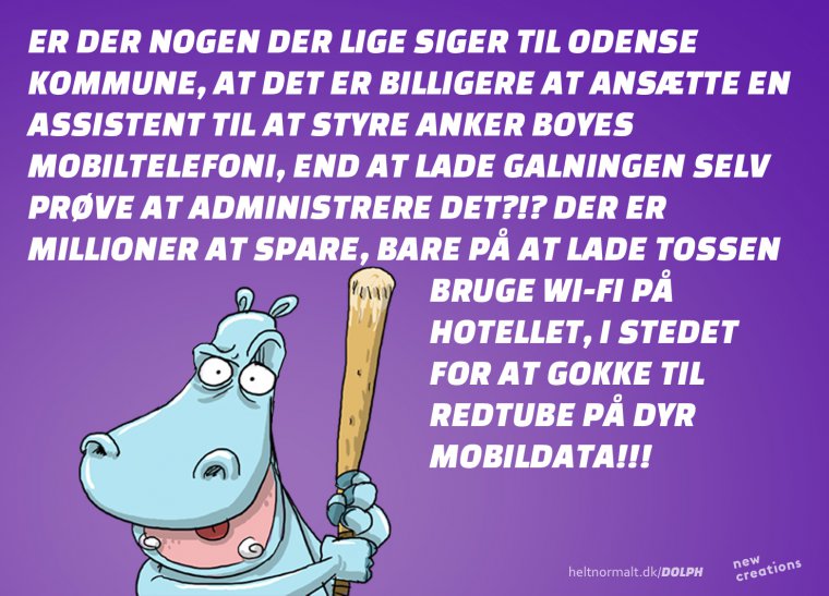 Styr din telefon!!