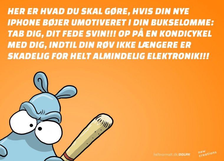 Bøjelig iPhone