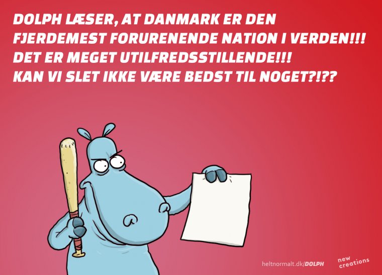 Vi er ikke bedst til noget!