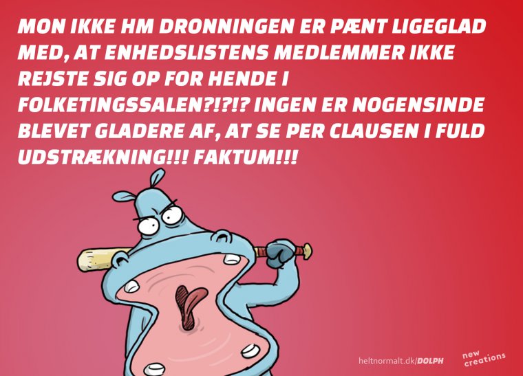 Per Clausen i fuld udstrækning. 