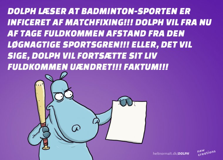Løgnagtige sportsgren!