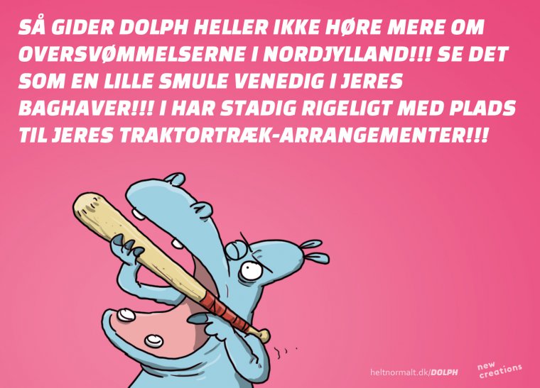 Vand i Nordjylland.
