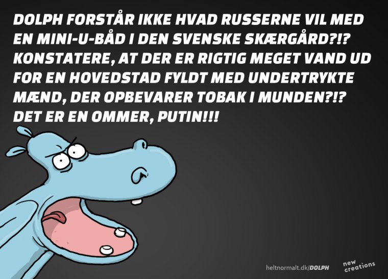 Det er en ommer, Putin!