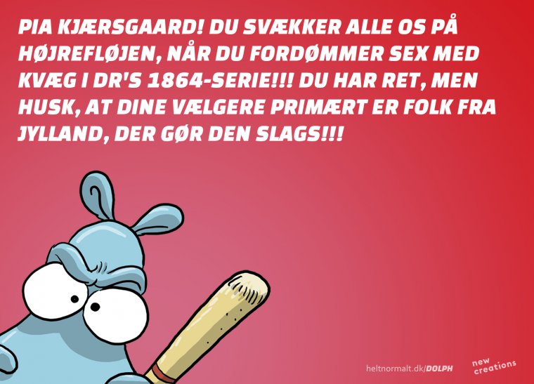 Pas på dine vælgere, Pia!