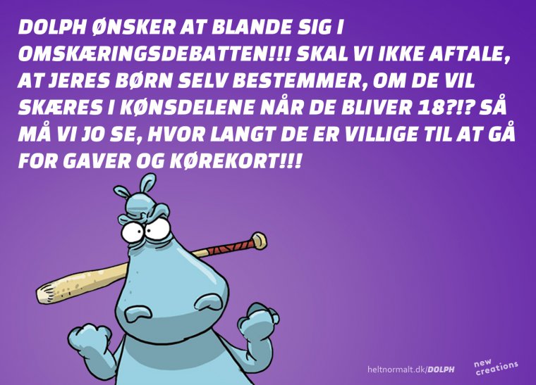 Omskæring!