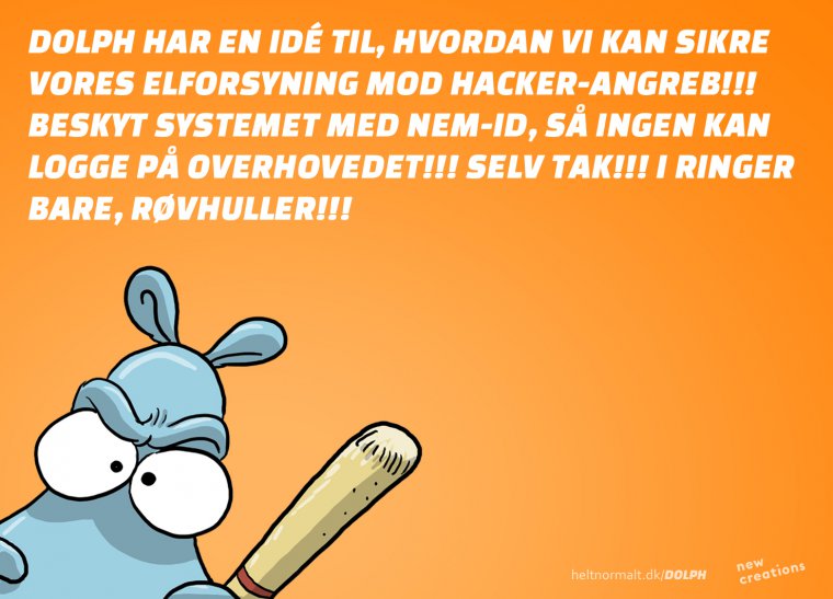 I ringer bare! 
