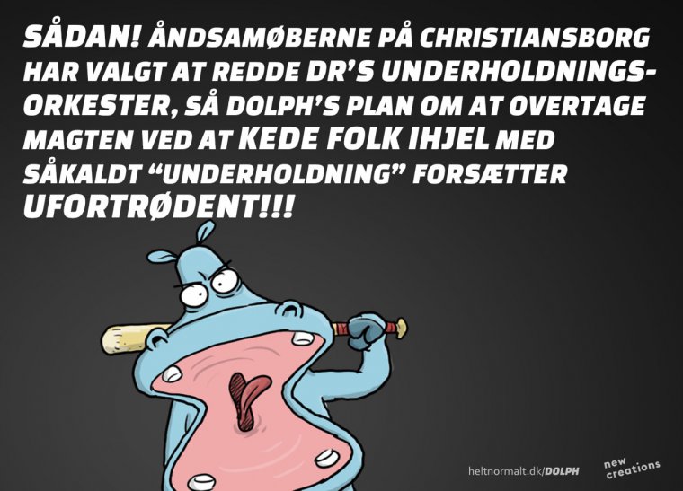 Underholdningen lever!