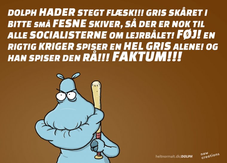 Råt kød!
