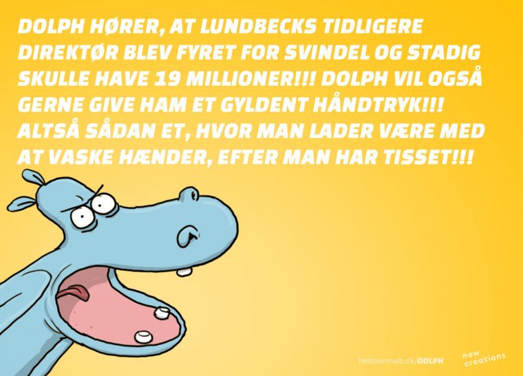 Et håndtryk med tis!!