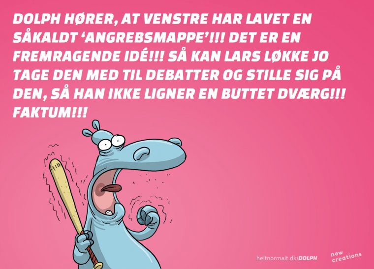 Angrebsmappe.
