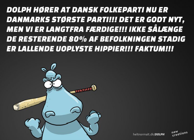 Uoplyste hippier!