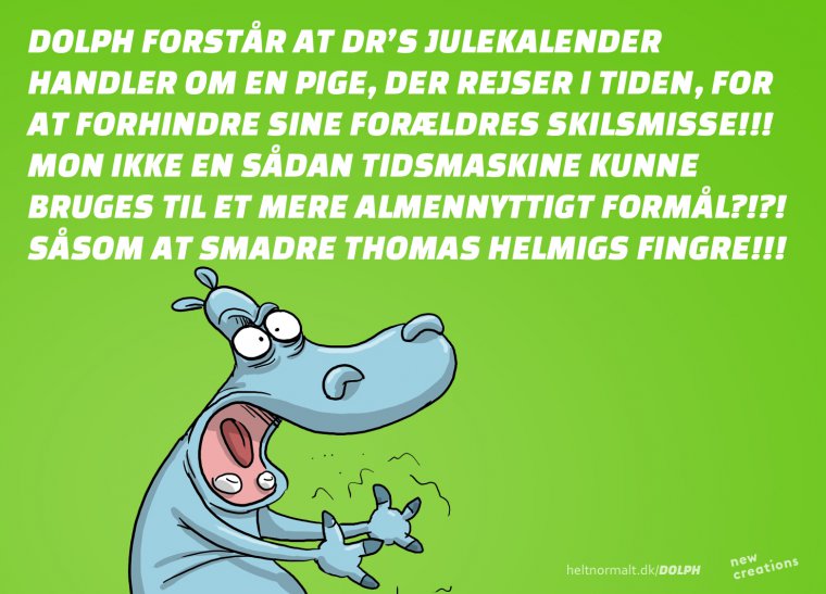 Thomas Helmigs fingre.