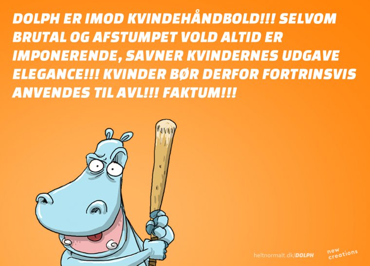 Kvinder bør kun anvendes til avl!