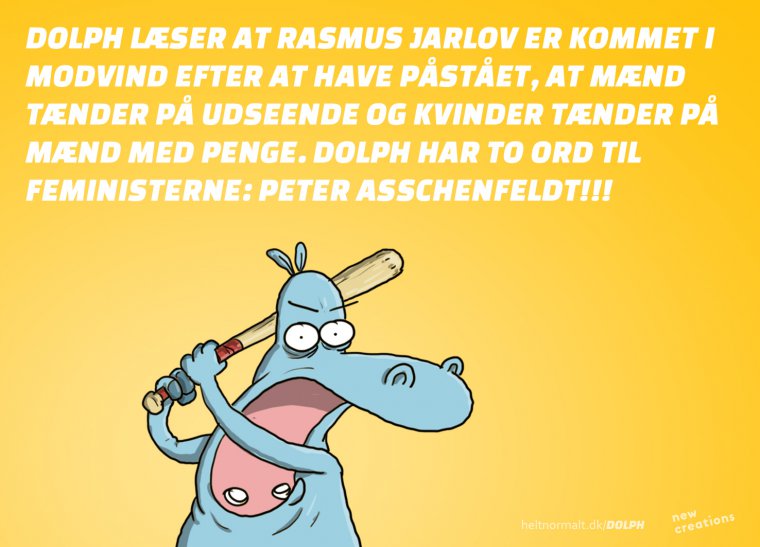 Rasmus Jarlov og kvinderne