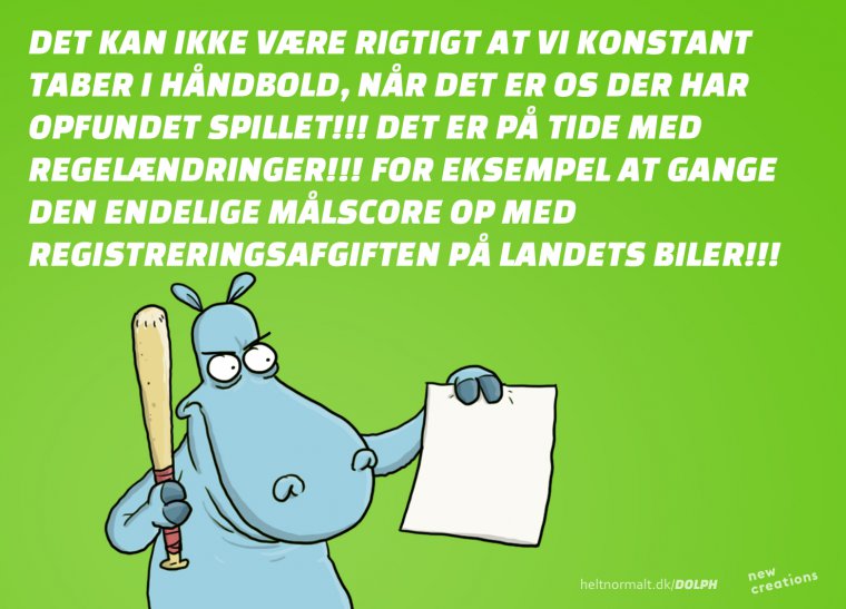 Håndboldregler.