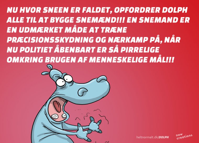 BYG SNEMÆND!!!