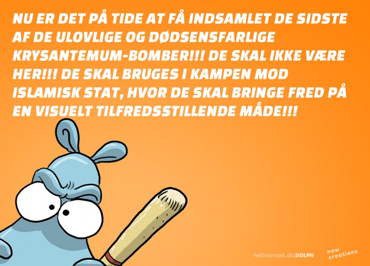Dolph kommer med visuel fred!