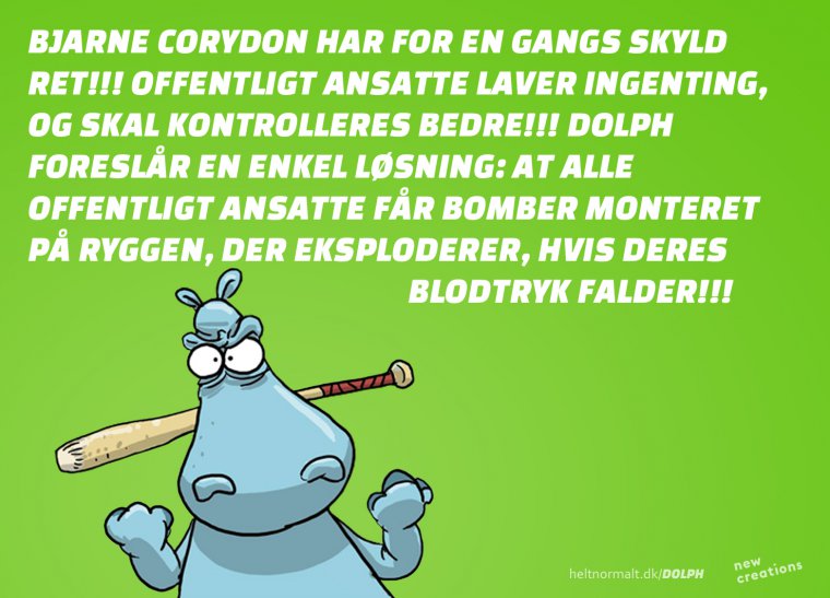 Bomber i det offentlige!