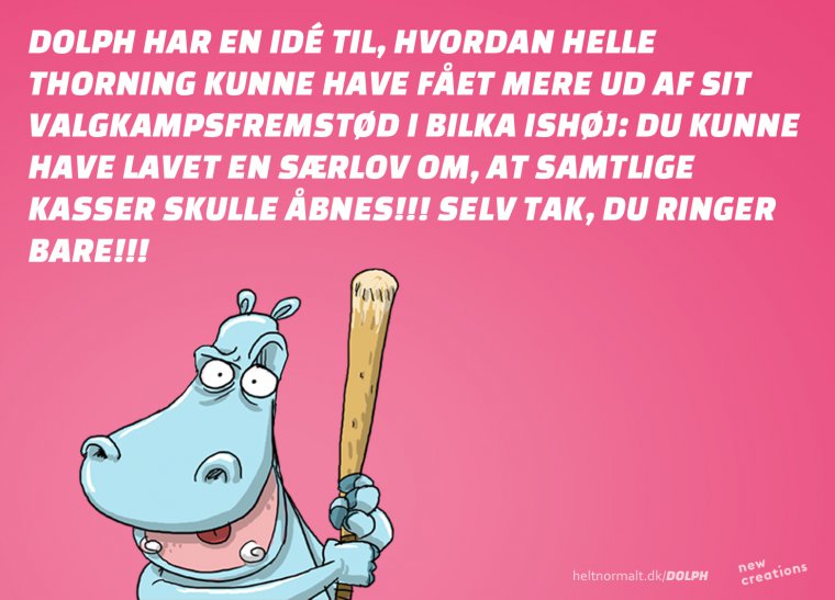 Thorning i Bilka.