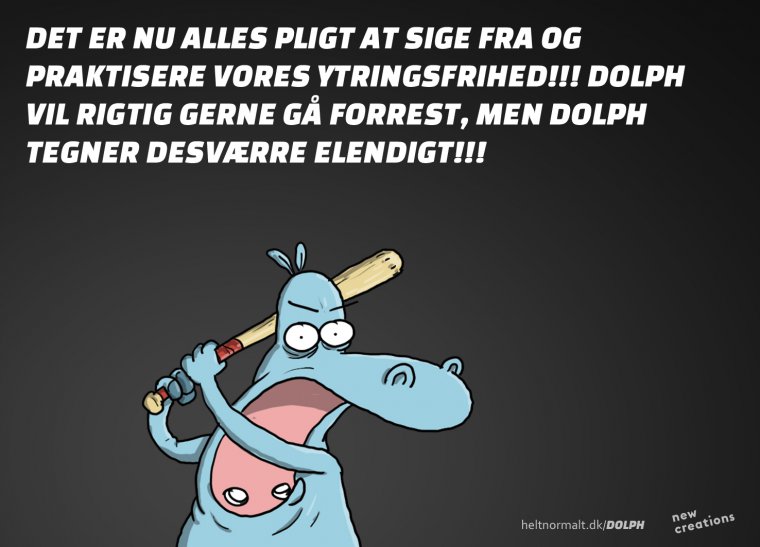 Ytringsfrihed!