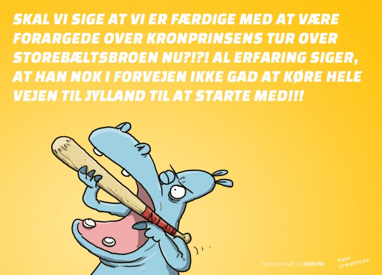Kronprinsen og broen