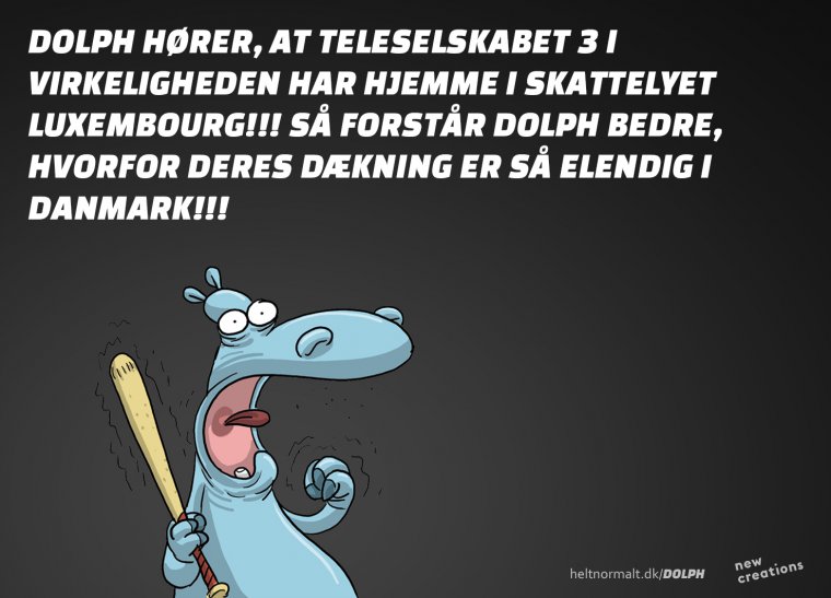 3's dårlige dækning!