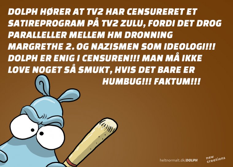 Dronning Margrethe som nazist