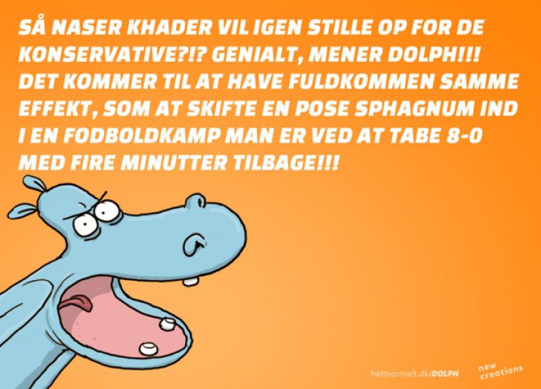 Ind med Khader!