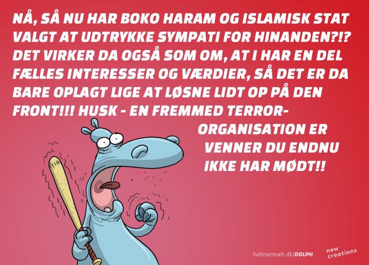 Fælles terror-interesser 