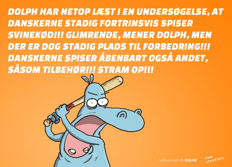 Stram op!