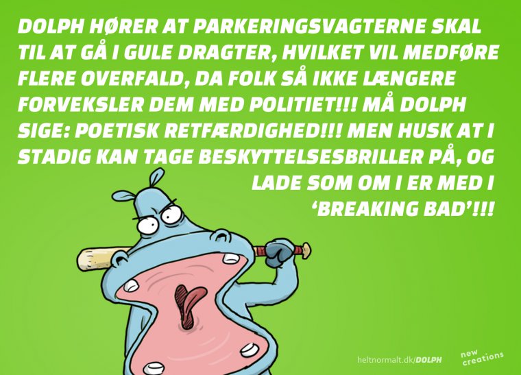 De gule P-vagter!