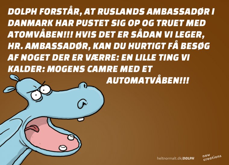 Mogens Camre kommer!