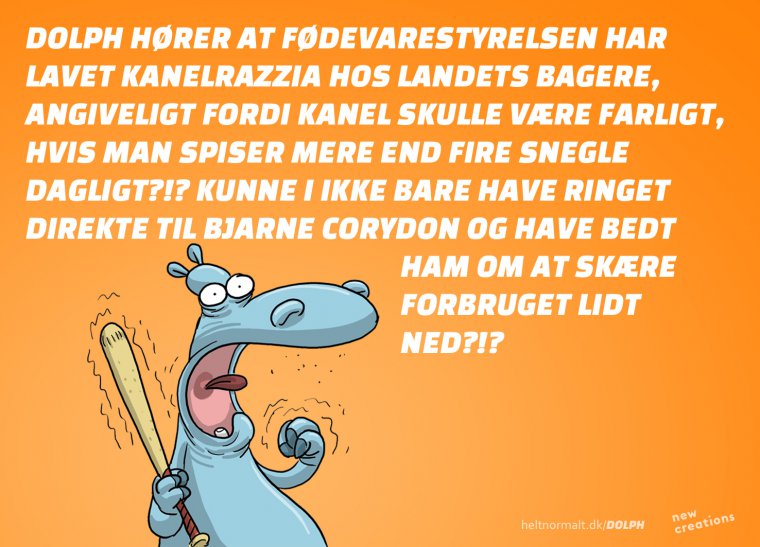 Kanelrazzia!!!