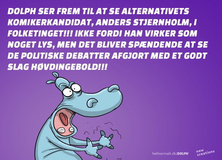 Komikerpolitiker!